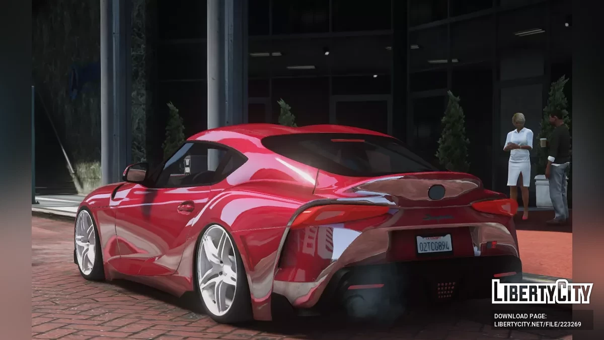 2020 Toyota Supra GR / GTA 5