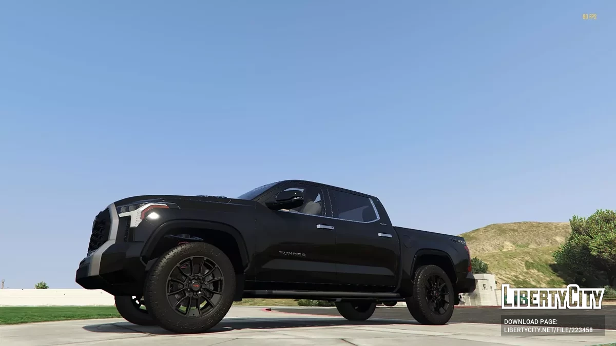 2023 Toyota Tundra / GTA 5