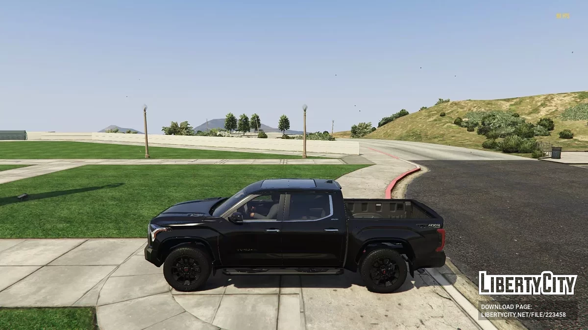 2023 Toyota Tundra / GTA 5