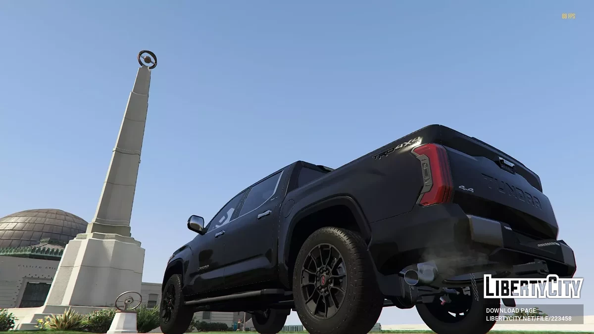2023 Toyota Tundra / GTA 5