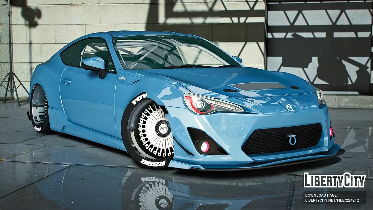 Stanced 2J Swapped GT86 / GTA 5