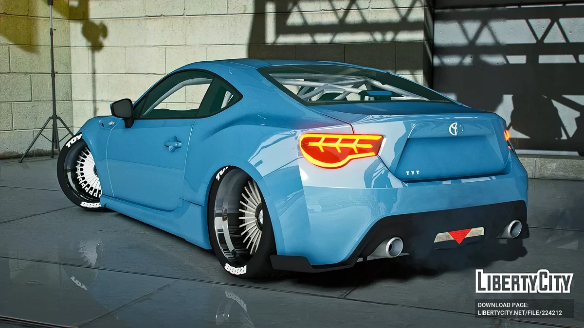 Stanced 2J Swapped GT86 / GTA 5