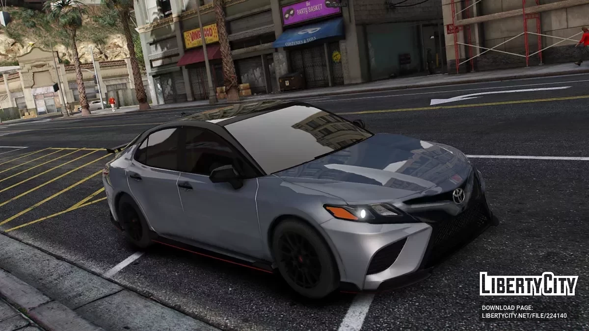 Toyota Camry Trd 2021 v1.0 / GTA 5
