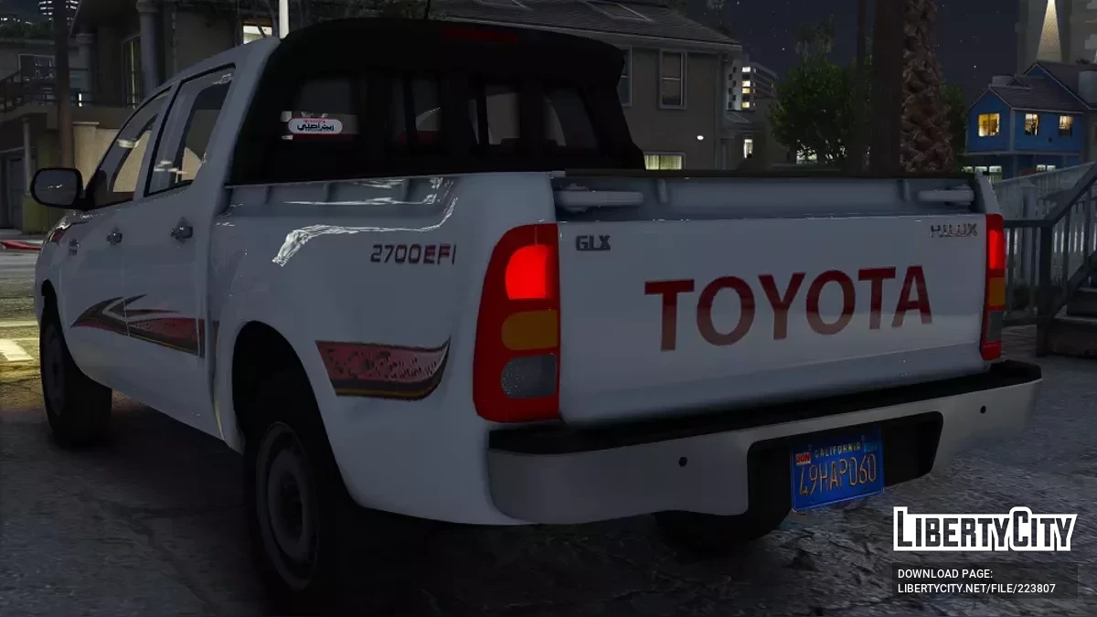 Toyota Hilux 2008 v1.0 / GTA 5