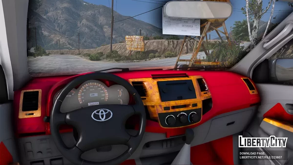 Toyota Hilux 2008 v1.0 / GTA 5