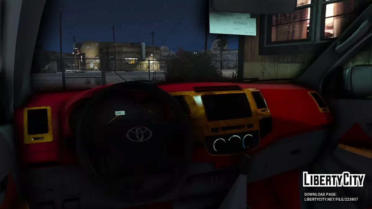 Toyota Hilux 2008 v1.0 / GTA 5