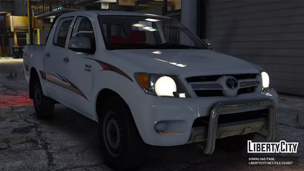 Toyota Hilux 2008 v1.0 / GTA 5