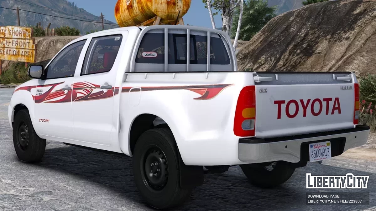 Toyota Hilux 2008 v1.0 / GTA 5