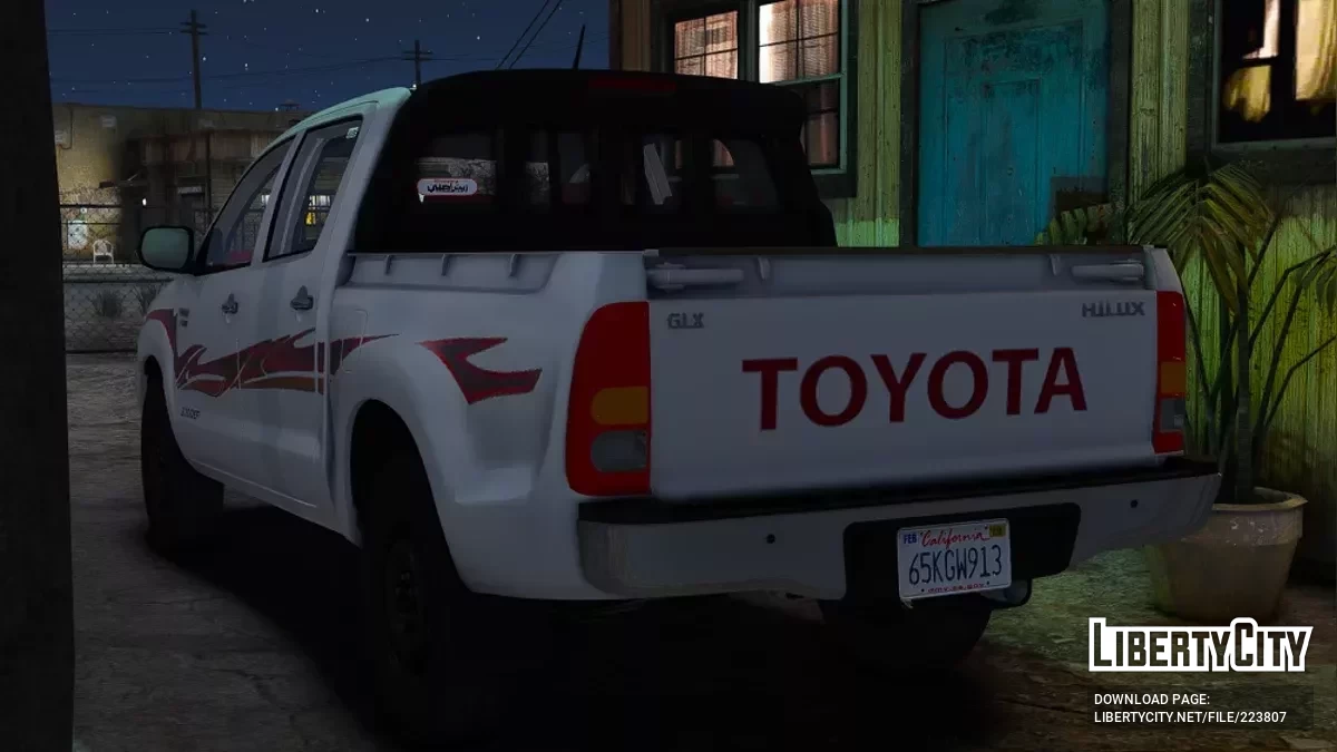 Toyota Hilux 2008 v1.0 / GTA 5