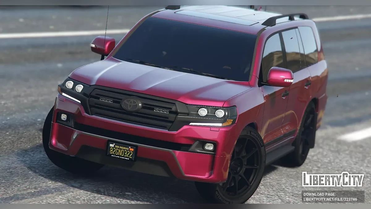 Toyota Land Cruiser 200 / GTA 5