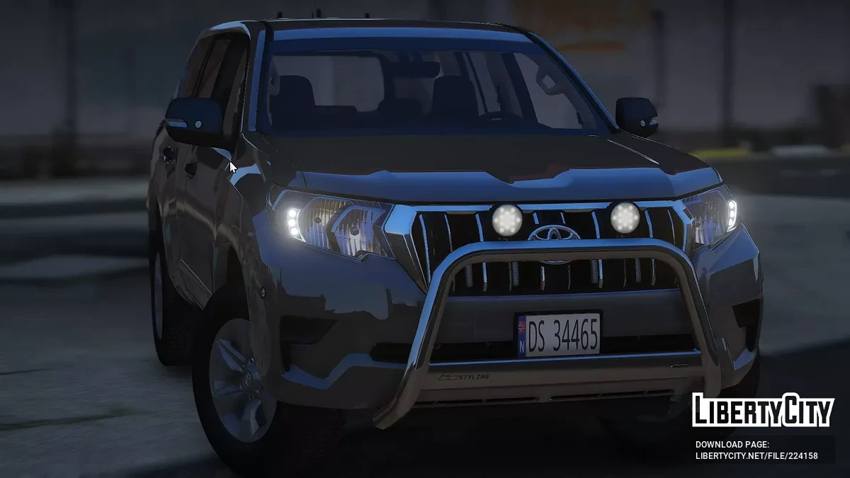 Toyota Land Cruiser Prado 2023 / GTA 5