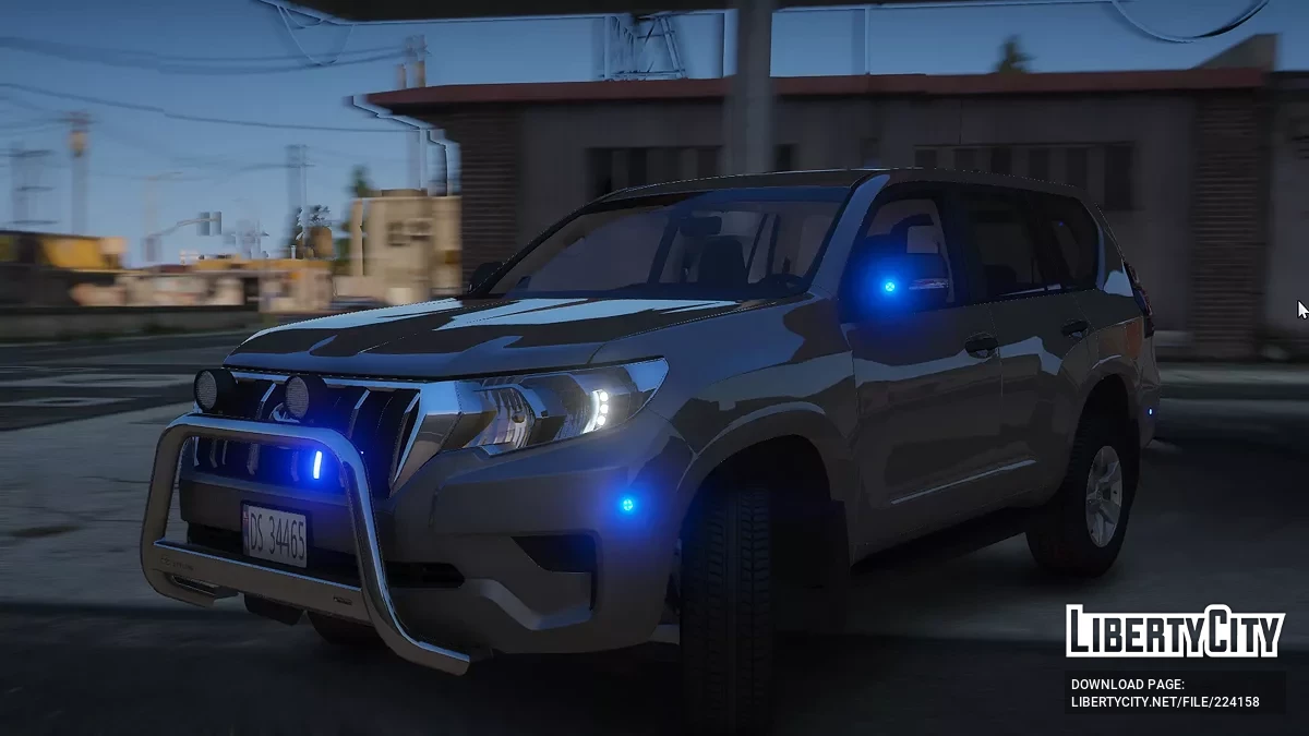 Toyota Land Cruiser Prado 2023 / GTA 5