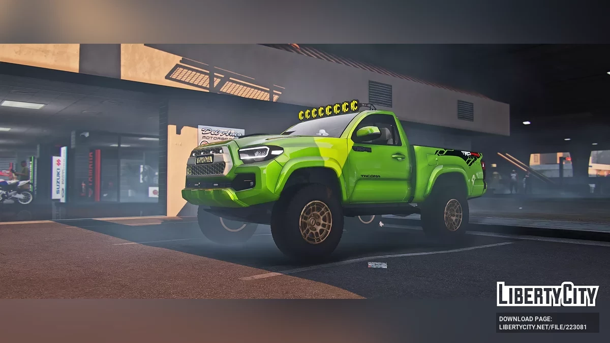 Toyota Tacoma Crikoso / GTA 5