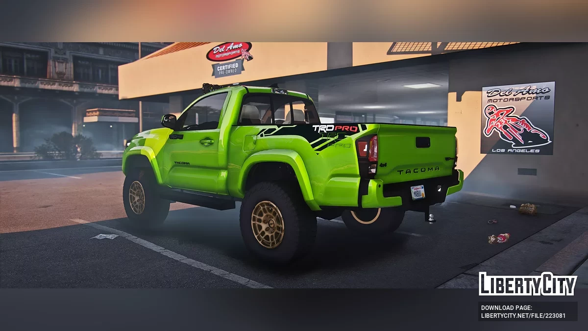 Toyota Tacoma Crikoso / GTA 5