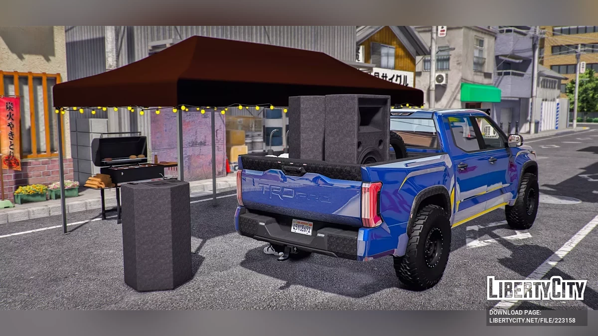 Toyota Tundra 2023 / GTA 5