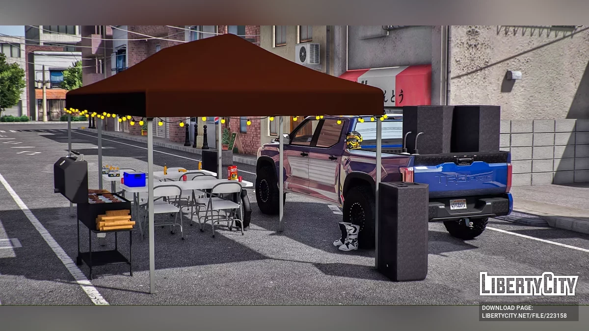 Toyota Tundra 2023 / GTA 5