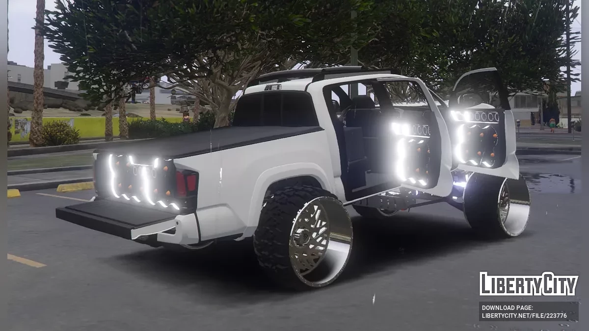 Toyota Tundra / GTA 5
