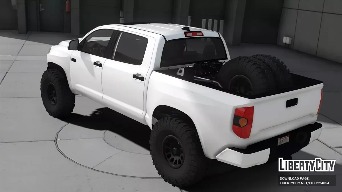 Toyota Tundra / GTA 5