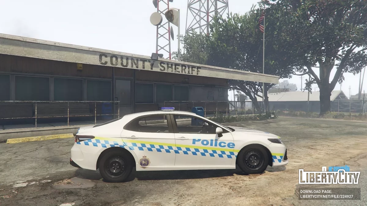 2022 Toyota Camery Tasmania Police General Duties / GTA 5