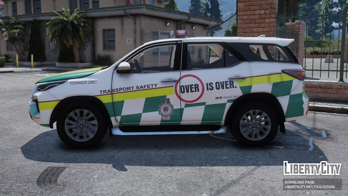 2023 Toyota Fortuner Tasmania Transport Inspector Fortuner / GTA 5