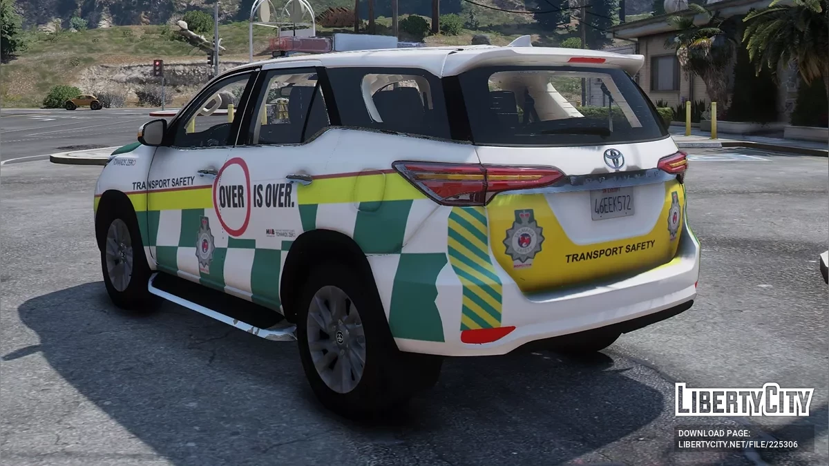2023 Toyota Fortuner Tasmania Transport Inspector Fortuner / GTA 5