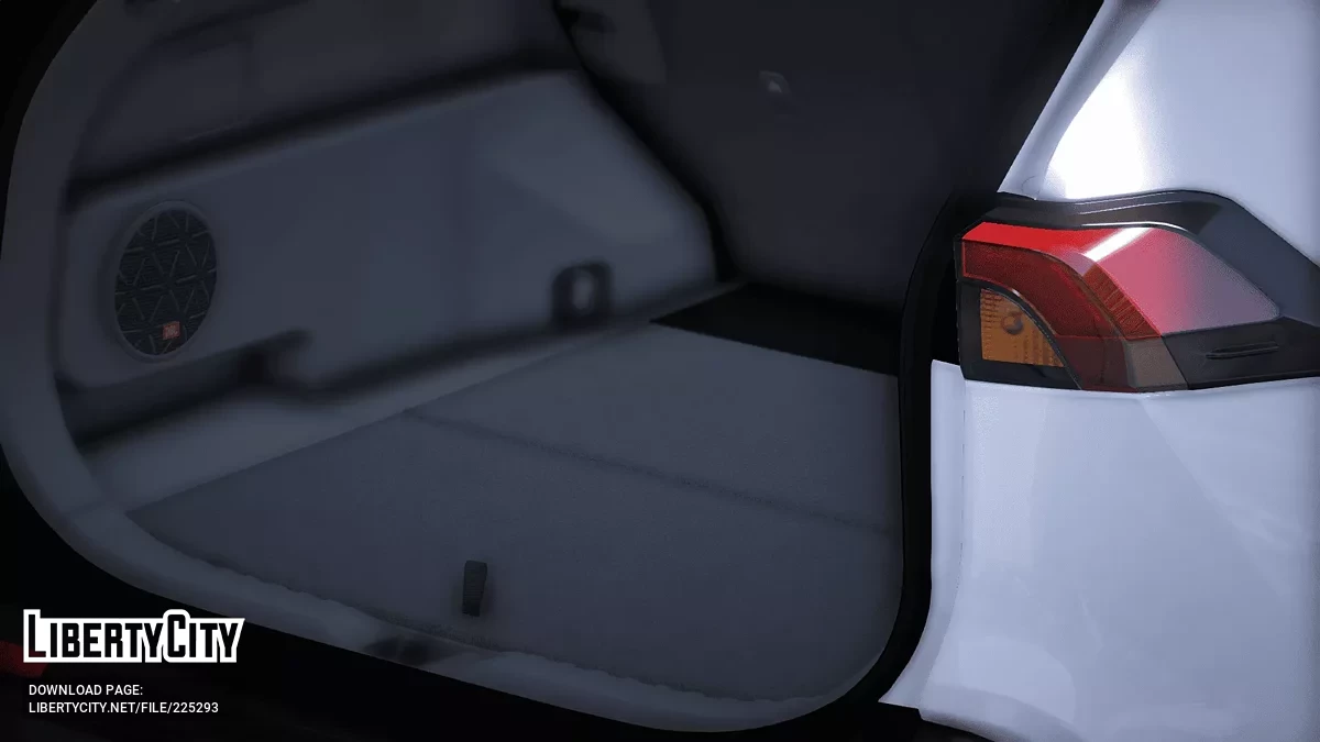 2024 Toyota RAV4 AWD Limited Hybrid v1.0 / GTA 5