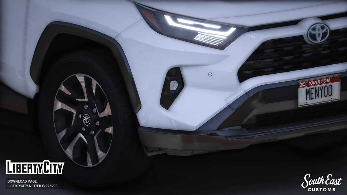 2024 Toyota RAV4 AWD Limited Hybrid v1.0 / GTA 5