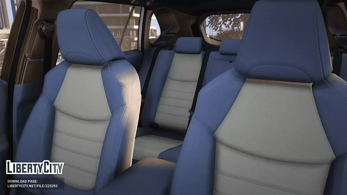 2024 Toyota RAV4 AWD Limited Hybrid v1.0 / GTA 5