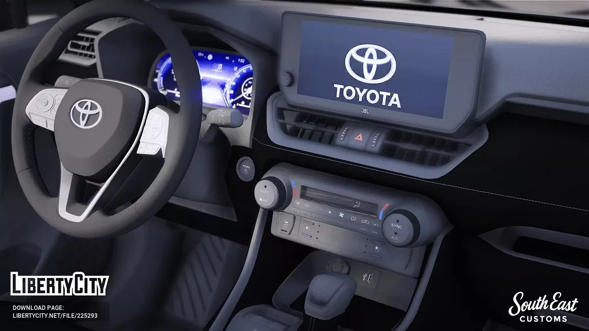 2024 Toyota RAV4 AWD Limited Hybrid v1.0 / GTA 5