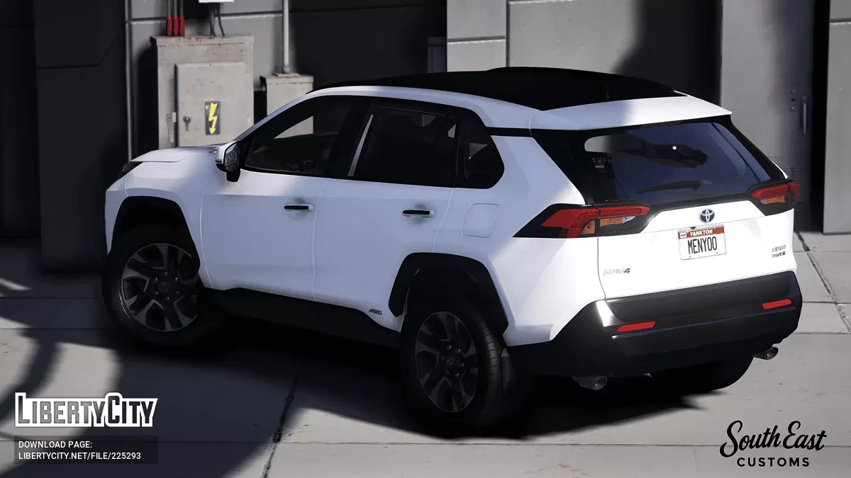 2024 Toyota RAV4 AWD Limited Hybrid v1.0 / GTA 5