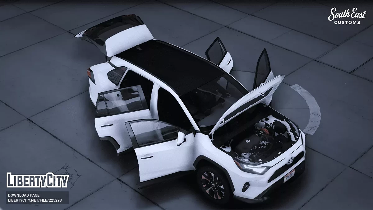 2024 Toyota RAV4 AWD Limited Hybrid v1.0 / GTA 5