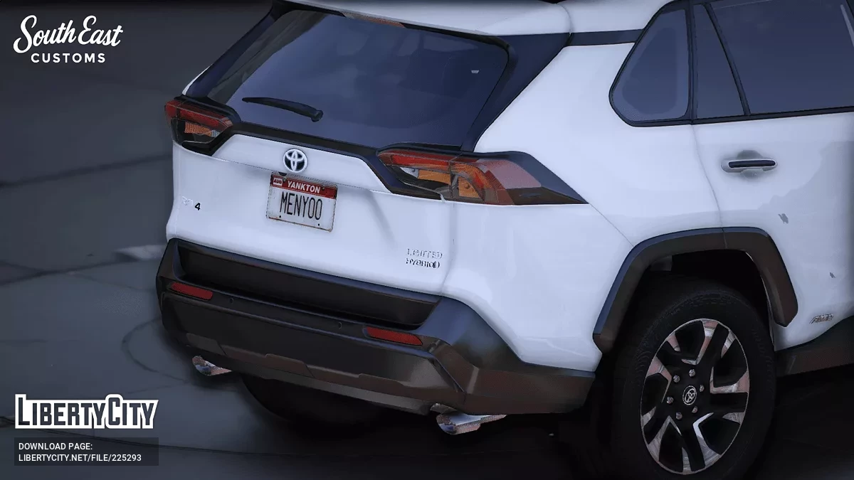2024 Toyota RAV4 AWD Limited Hybrid v1.0 / GTA 5