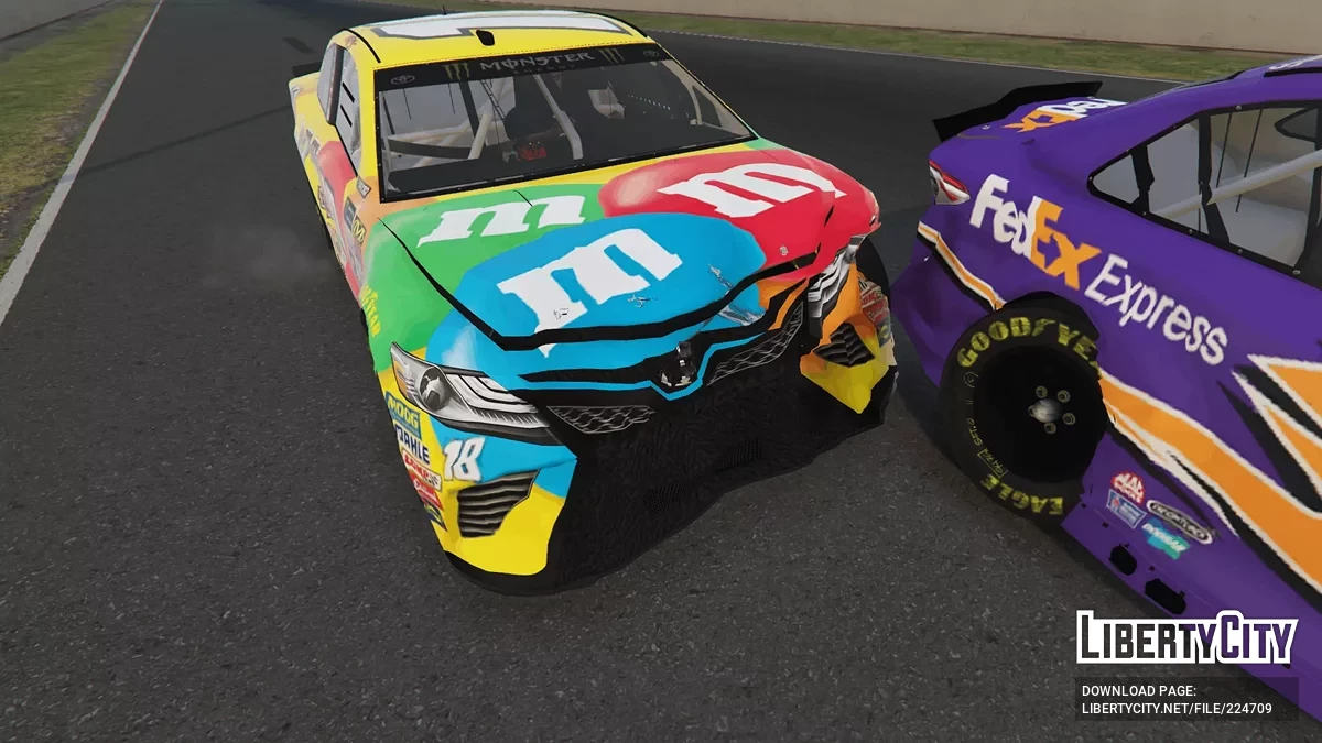 Camary NASCAR v1.0 / GTA 5