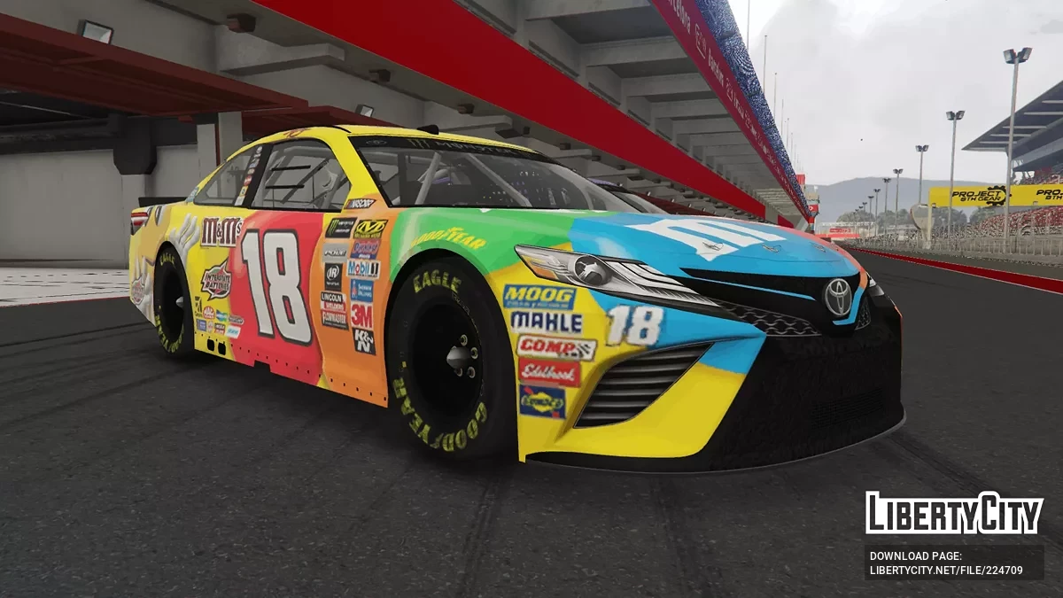 Camary NASCAR v1.0 / GTA 5
