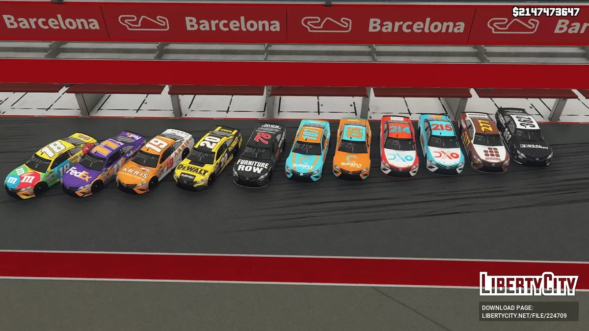 Camary NASCAR v1.0 / GTA 5