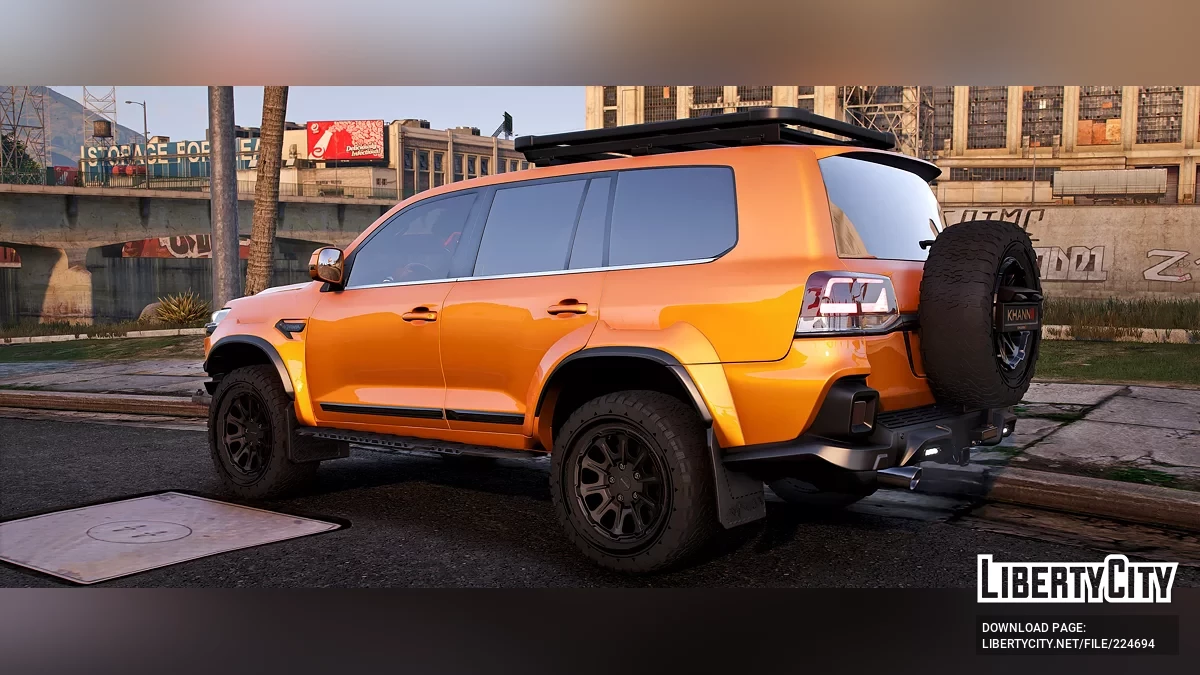 Khann Toyota Land Cruiser 200 Expedition 2018 / GTA 5
