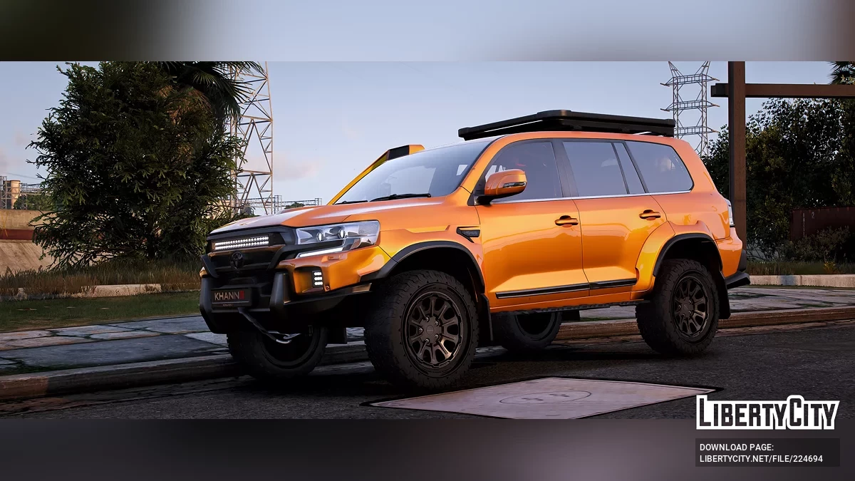 Khann Toyota Land Cruiser 200 Expedition 2018 / GTA 5