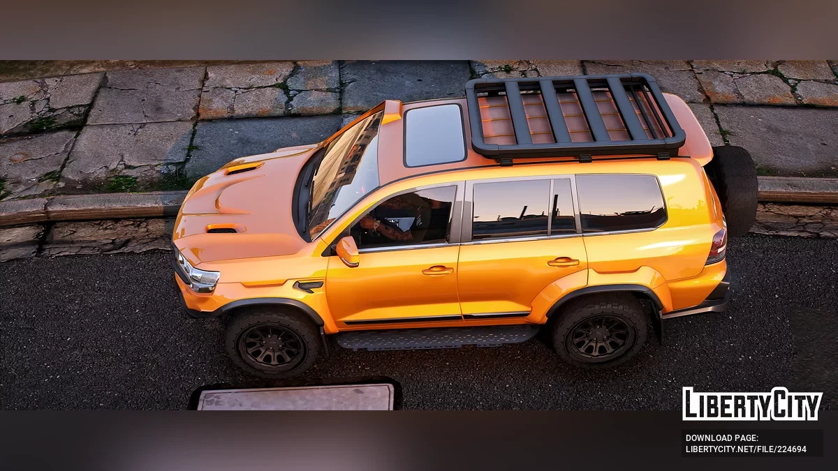 Khann Toyota Land Cruiser 200 Expedition 2018 / GTA 5