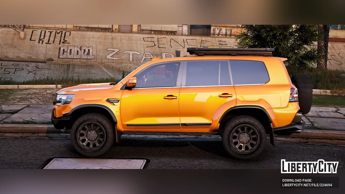 Khann Toyota Land Cruiser 200 Expedition 2018 / GTA 5