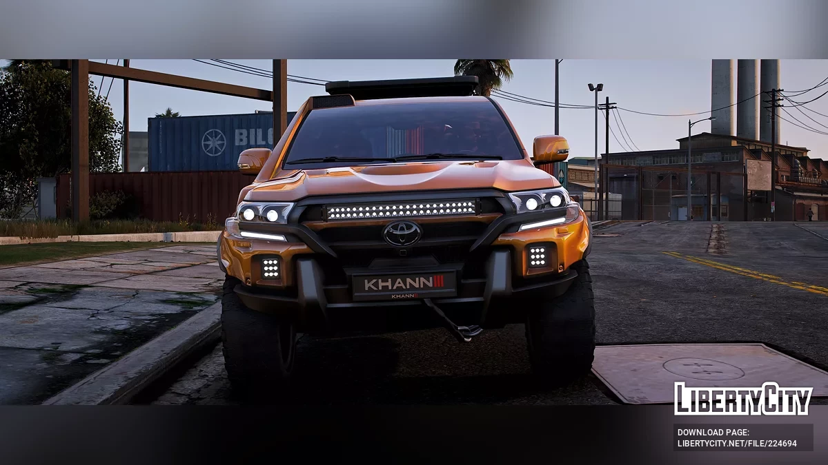 Khann Toyota Land Cruiser 200 Expedition 2018 / GTA 5