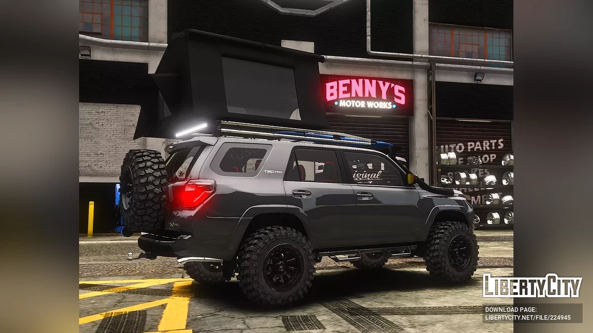 Toyota 4Runner TRD Pro / GTA 5