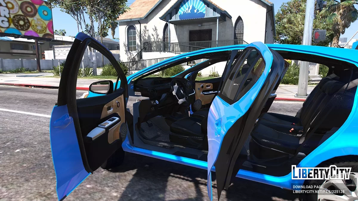 Toyota Aqua S 2012 Hybrid [Add-on | Tuning | Extras] / GTA 5