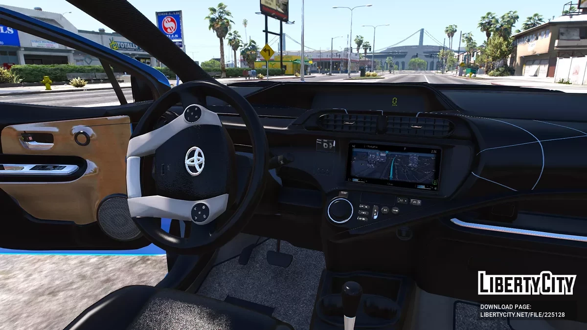 Toyota Aqua S 2012 Hybrid [Add-on | Tuning | Extras] / GTA 5