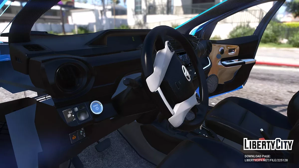 Toyota Aqua S 2012 Hybrid [Add-on | Tuning | Extras] / GTA 5