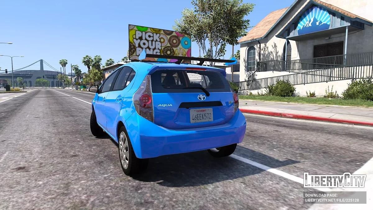 Toyota Aqua S 2012 Hybrid [Add-on | Tuning | Extras] / GTA 5
