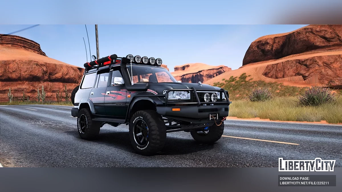 Toyota Autana Serie 80 / GTA 5