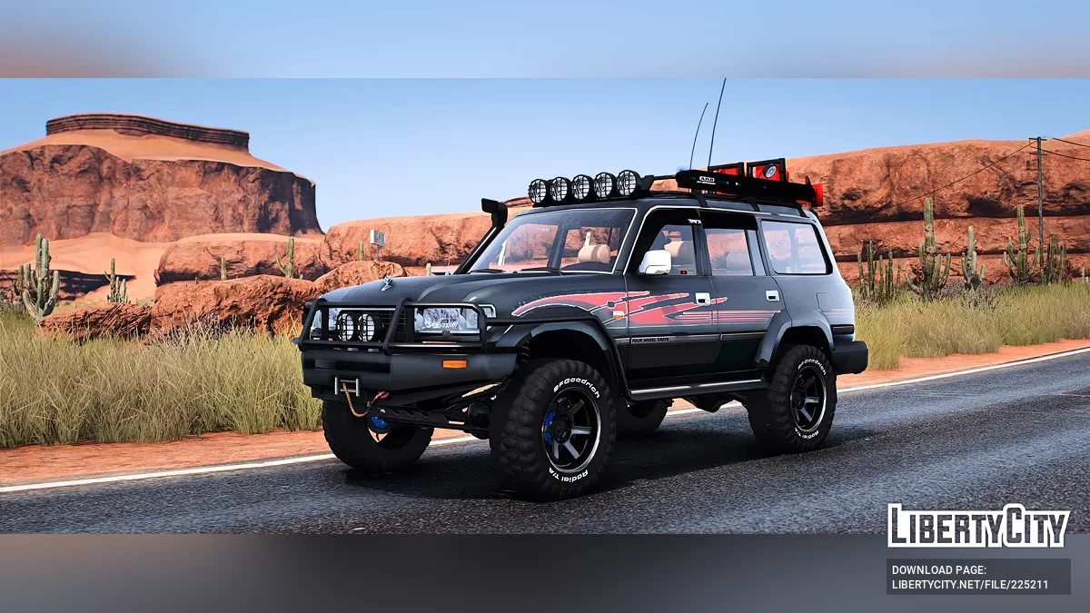 Toyota Autana Serie 80 / GTA 5