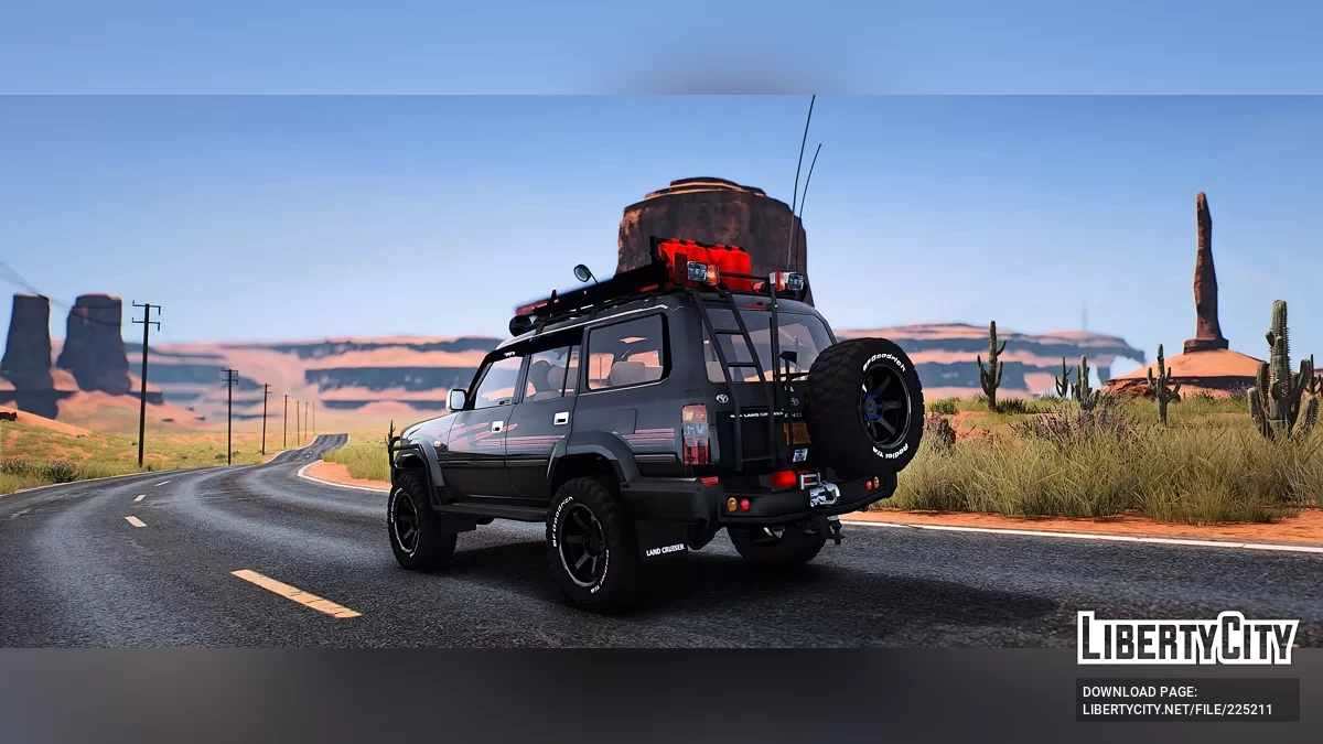 Toyota Autana Serie 80 / GTA 5
