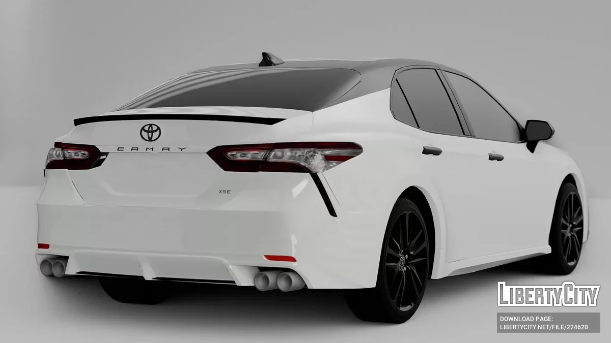 Toyota Camry 70 XSE / GTA 5