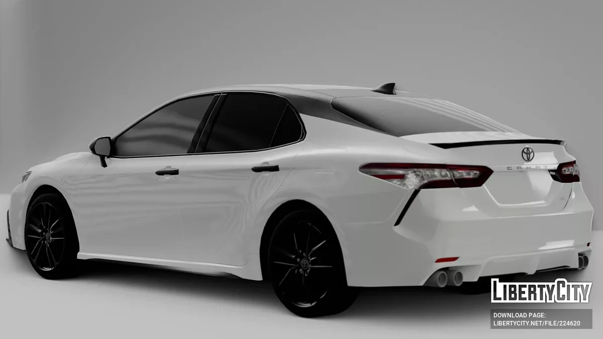 Toyota Camry 70 XSE / GTA 5